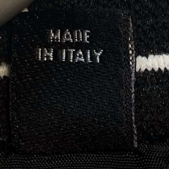 Vintage Versace Black White Plaid Viscose Mini Skirt - Picture 7 of 11